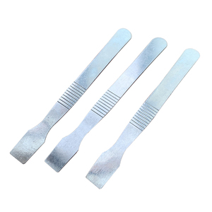 Grattoir de réparation industriel en acier allié au <span class=keywords><strong>chrome</strong></span>-vanadium pour le retrait des écrans LCD de téléphones portables et tablettes - Product Image 1