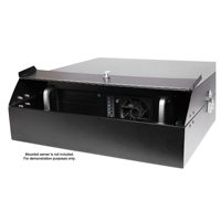 Sicherheit und hohe Qualität 19 Zoll 5u Booster Rack Installation Netzwerk Rack Installation sbox Server Schublade Hohe Belastung 100kg