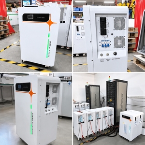 แบตเตอรี่โซลาร์ออลอินวัน 5.5kW 15kWh 10kWh 5kWh 51.2V 300Ah MPPT Pure Sine Wave UPS สำรองไฟบ้าน - Product Image 6