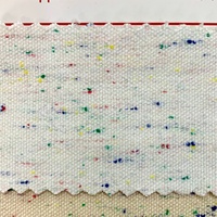 Tissu en toile tissée à pois colorés, 100 % acrylique de haute qualité, résistant à l'abrasion, idéal pour les sacs de voyage – Le best-seller des influenceurs