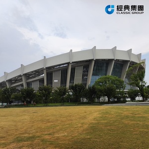 Customized Steel Structure Stadium Building Modern <strong>Sports</strong> Arena Prefab Building Structure - Product Image 2