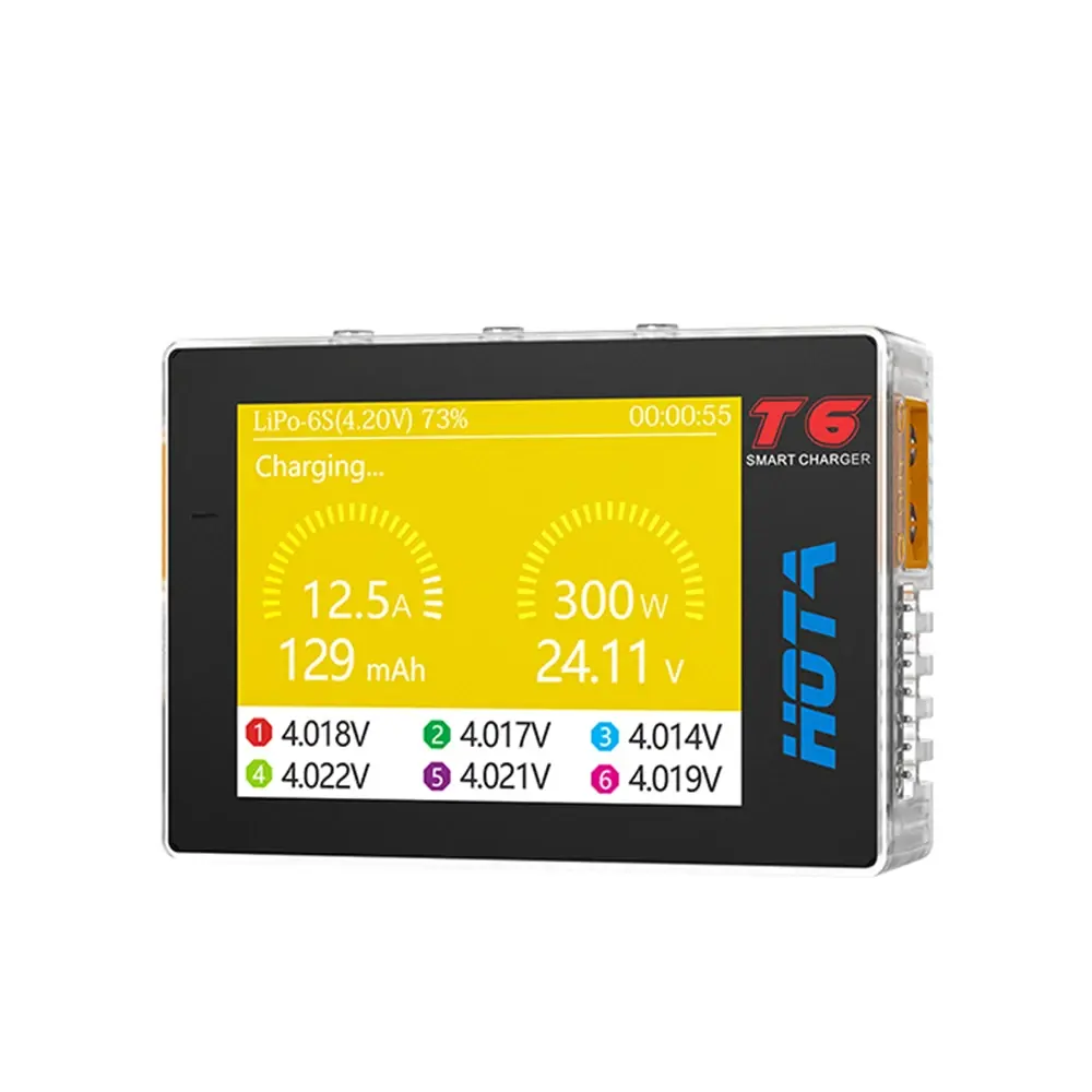 Caricabatterie HOTA T6 FPV