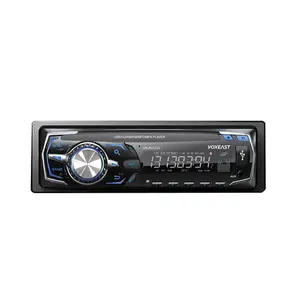 car accessories maker In-dash detachable panel automobile FM USB SD Aux MP3 12V/24v 1 din car stereo with BT