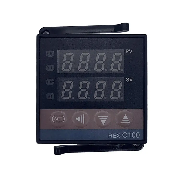 REX-C100 Doppel anzeige Temperatur regler Thermostat Digitaler Regler Thermo element PID-Relais ausgang