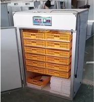 GREAT FARM Incubateur d'Œufs Automatique 528 Œufs, Contrôle Informatique Automatisé pour Poulets