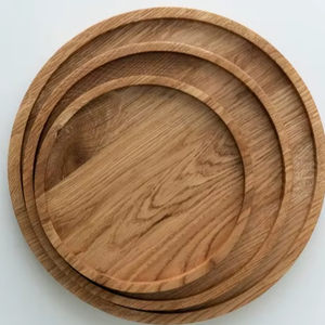 Bandeja de Madera Hecha a Mano de Alta Gama para Comida, Café o Decoración, Acabado de Lujo para Regalo, Hotel u Hogar a Precio Económico - Product Image 1