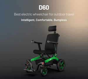 JBH D60 Lightweight Foldable Electric Wheelchair <strong>Medical</strong> <strong>Device</strong> - Product Image 3
