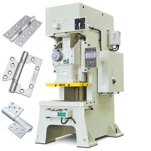 Stainless Steel Cabinet Hinge Making Machine Punching Press Machine With Feeder And Progressive Die and Tool