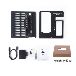 <span class=keywords><strong>Thunderbolt</strong></span> 3/<span class=keywords><strong>4</strong></span> <span class=keywords><strong>EGPU</strong></span> Docking Station Compatible pour ordinateur portable Large compatibilité Diverses cartes graphiques Accessoires informatiques en Stock - Product Image 4