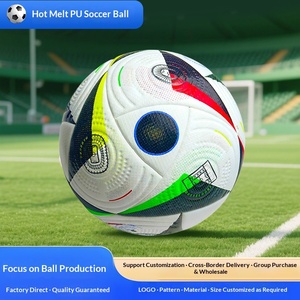 Balón de Fútbol Talla 5 para Nivel Profesional, Personalizable <span class=keywords><strong>con</strong></span> PU Termoadhesivo, Modelo YW32800 - Product Image 2