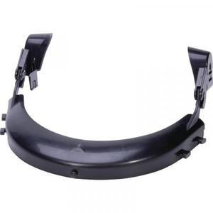DELTA PLUS-Soporte de protección facial de color negro para viento de granito y pico de granito-EAN MW131610 ACCESORIOS DE ROPA DE TRABAJO - Product Image 1