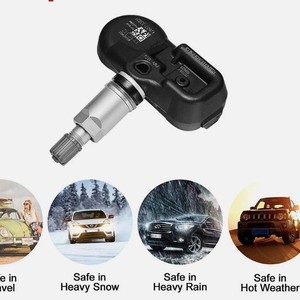 <b>Tpms</b> Sensor 42607-33021 433MHz External For Toyota Lexus Prius Rav4 - Product Image 4
