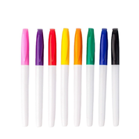 Marqueur Sharpie à base d'huile rond étanche permanent CD ensembles de stylos marqueurs en métal avec embouts simples