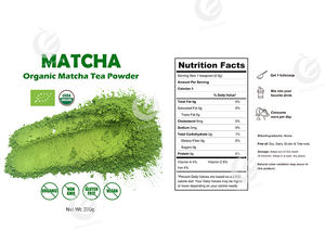 Empaque de Marca Privada Té Verde Matcha en Polvo 100% <span class=keywords><strong>Natural</strong></span> Grado Ceremonial Té Verde Matcha - Product Image 6