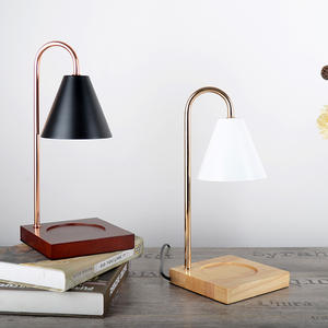 Sanlan — bougies électriques modernes, modèle <span class=keywords><strong>yankee</strong></span>, base en bois, lampes chauffantes, <span class=keywords><strong>brûleur</strong></span> de parfum, encens, lanterne pour l'intérieur, vente en gros - Product Image 5