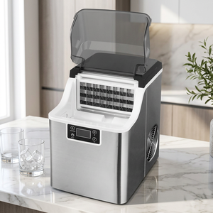 Compact Undercounter <b>Ice</b> <b>Maker</b> Energy Saving Automatic <b>Ice</b> Making Machine For Catering Business - Product Image 1