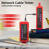 Localizador de fallas de rastreador de cables de alta calidad RJ11 RJ45 Cat5 Cat6, rastreador de cables telefónicos, LAN probadores de cables de red, buscador de línea