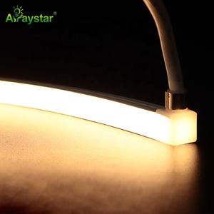 Nouvelle sortie, bande lumineuse LED néon flexible haute tension 12*12mm 220V AC, silicone, 110V, IP67, étanche, bande lumineuse LED néon - Product Image 1