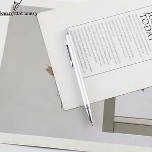 Bolígrafo Metálico Promocional Personalizado al por Mayor, Bolígrafo con Logotipo Personalizado, Bolígrafo para Hotel - Product Image 4