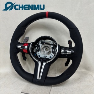 Le volant de voiture le <span class=keywords><strong>plus</strong></span> populaire en Alcantara pour BMW Série 3 Série 5 F10 F20 F30 F90 F01 F02 F11 F25 F36 F21 F39 F40 F18 F16 - Product Image 6