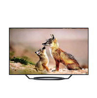 Televisor OLED de 65 Pulgadas Directo de Fábrica, Económico, Android Smart 4K 60Hz con 1.5G+8G, Panel Famoso con Retroiluminación LED, Un Año de Garantía, Negro