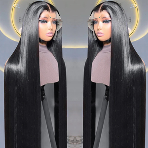 30 32 Inch Glueless Full HD <strong>Lace</strong> Front <strong>Wig</strong> 13x6 He <strong>Lace</strong> Frontal <strong>Wig</strong> Human Hair Vietnamese Raw Virgin Hair <strong>Wigs</strong> for Black Women - Product Image 1