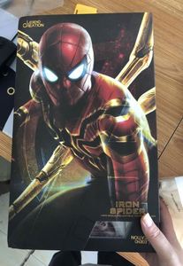 HC TOYS Iron Spider BJD Peter Parker <span class=keywords><strong>Super</strong></span> <span class=keywords><strong>Hero</strong></span> Articulé Figure Modèle Jouets - Product Image 5