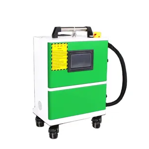 2024 Bolay Portable Pulsed Fiber Laser Cleaning Machine Handheld Dust Oil Paint Removal Tool 200w300w