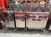 Friteuse électrique KFC Heavy Duty Auto-lift pour restaurant Commercial Panier automatique Friteuse Ouverte Frymaster Friteuse ouverte