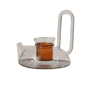 แก้วบอโรซิลิเกตทนความร้อนสำหรับชงชากังฟูแบบใสผลิตตามสั่ง - Product Image 5