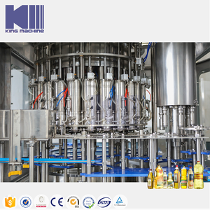 Vua máy tự động tinh dầu ăn làm đầy và đóng nắp máy chai dây chuyền sản xuất - Product Image 3