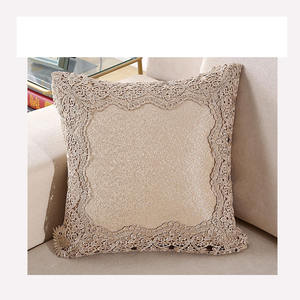 Di lusso di alta qualità Jacquard tessuto divano pizzo copricuscino in pizzo solubile in acqua <span class=keywords><strong>bordo</strong></span> <span class=keywords><strong>federa</strong></span> in vendita sostegno <span class=keywords><strong>federa</strong></span> - Product Image 1