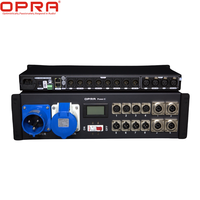 Système d'alimentation portable audio OPRA Power 8 32A 220V 6 canaux 10A sorties, disjoncteurs DZ47 40A, garantie 3 ans, scène, concert