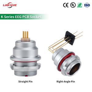 Connecteurs circulaires OEM/ODM LHJM personnalisés 2-32 broches Push-Pull FGG EGG <span class=keywords><strong>EZG</strong></span> ENG EEG – Fabricant d'usine de connecteurs Push-Pull - Product Image 2