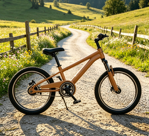 Bicicletta per Bambini con Telaio in Acciaio ad Alto Tenore di Carbonio, Pneumatici Antiscivolo, Cestino Opzionale, Stile Parco Divertimenti - Product Image 6