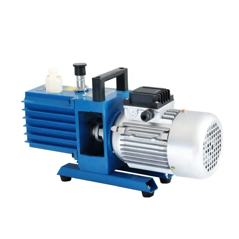2XZ-0.25 Matching laboratory Freeze Drying Ac air Rotary Vane Hvac Electric value Vacuum Pump