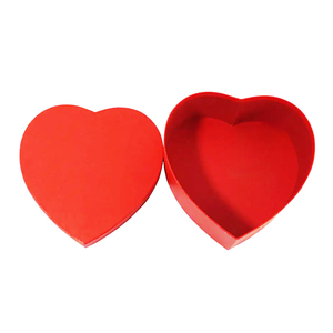 Bán Buôn Sinh Thái Thân Thiện Với Hình Trái Tim Hộp Hoa Biểu Tượng Tùy Chỉnh In Cứng Nhắc Quà Tặng Giấy Bao Bì Hộp Cho Valentine Quà Tặng - Product Image 4