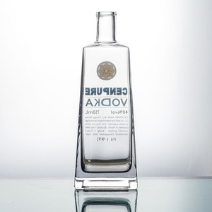 Super silex 750ML bouteille en verre de Vodka de conception spéciale bouteilles d'alcool - Product Image 1