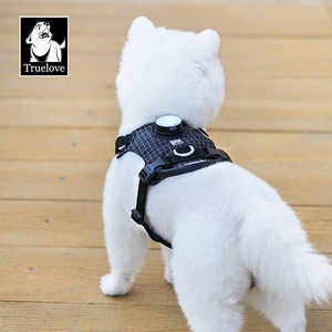 Truelove Pettorina per Cani Regolabile in Nylon con Luce LED, Gilet Riflettente di Lusso Traspirante e Impermeabile per Passeggiate - Product Image 6