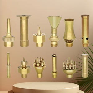 Buse <span class=keywords><strong>de</strong></span> fontaine en laiton <span class=keywords><strong>de</strong></span> haute qualité, type hémisphère, DN25, <span class=keywords><strong>jet</strong></span> direct, finition polie, connexion filetée, tête <span class=keywords><strong>de</strong></span> pulvérisation <span class=keywords><strong>d</strong></span>'<span class=keywords><strong>eau</strong></span> <span class=keywords><strong>pour</strong></span> <span class=keywords><strong>bassin</strong></span> <span class=keywords><strong>de</strong></span> <span class=keywords><strong>jardin</strong></span> - Product Image 2