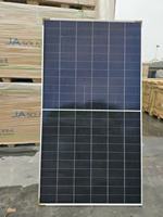 Panneau solaire JA 710w 715w 720w 730w Deep Blue 4.0 N-type Double Verre Bifacial Module PV JAM66D46 LB TOPCon Demi-Cellule