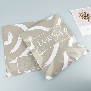 Nieuwe Ontwerp Gratis Verzending Tas Set Voor Vrouwen Papieren Zak Verzending Custom Plastic Verzendzak - Product Image 2