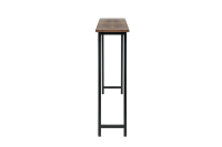 Console d'entrée moderne en bois, table étroite pour canapé, mobilier de salon, facile à nettoyer