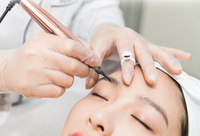 Duitsland Coreless Motor Permanente Make-Up Machine Pen Digitale Micropigmentatie Machine Met Twee Grepen Voor Biomaser P90 Machine