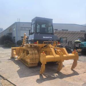 Caterpillar SD16 SD22 SD32 Bulldozer sur chenilles d'occasion 160HP 220HP 320HP Engins de terrassement motorisés avec 1 an de garantie - Product Image 2