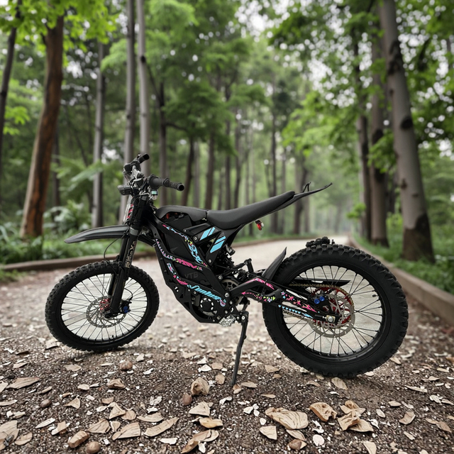 V1+ 2026 VTB Electric Dirt Bikes Ventus One 28KW Off-Road Electric Motorcycles