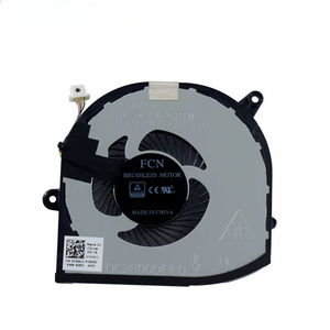 Ensemble de ventilateurs de refroidissement pour ordinateur portable 5V, nouveau design à roulement à billes, pour <span class=keywords><strong>Dell</strong></span> XPS 15 9560 Precision 5520 0VJ2HC 0TK9J1 - Product Image 3