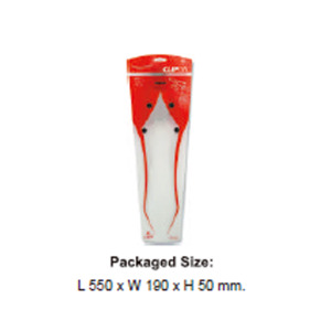 Parafango per bicicletta Mtb di alta qualità a sgancio rapido <span class=keywords><strong>e</strong></span> parafango posteriore per bici facilmente progettato su misura - Product Image 3