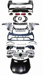 Kit de Carrocería para Mercedes Benz ML 12-15 a GLE W166 AMG 63 16, Kit de Carrocería para Mercedes Benz ML 12-15 a GLE W166 AMG 63 - Product Image 2
