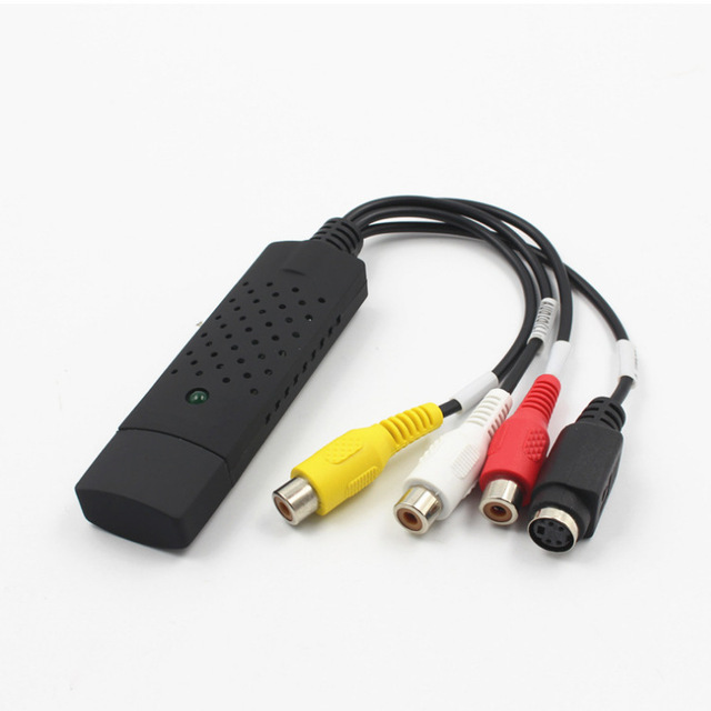 One USB video capture card, single usb capture card, AV signal capture data acquisition card